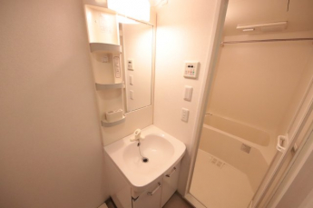 独立洗面台あり、毎朝おしゃれに忙しい女性の方におすすめです