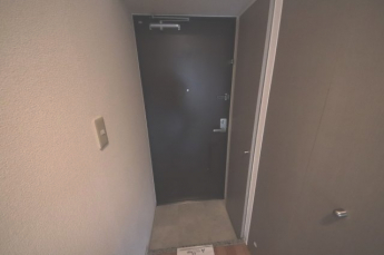 シンプルで使いやすい玄関です