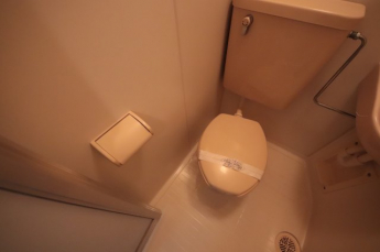 清潔感のあるトイレです