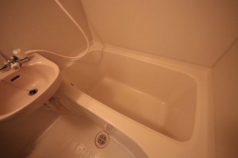 コンパクトで使いやすいお風呂です