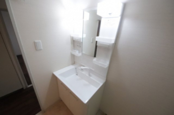 脱衣スペースもあります