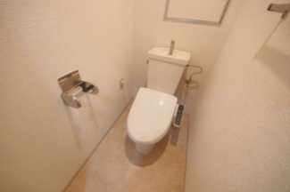 トイレもきれいです