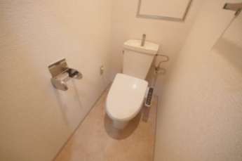 トイレもきれいです