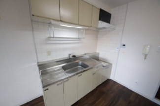 きれいなキッチンです