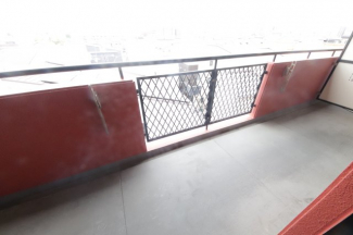 バルコニーがあります