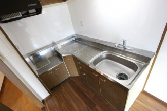 きれいなキッチンです