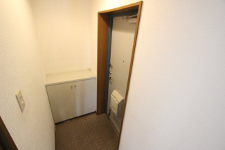 きれいな玄関です