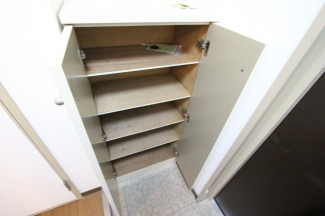 収納のためのスペースです
