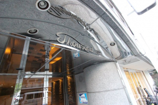 バルコニー付きです