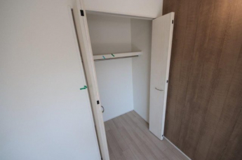 十分な収納スペースがあります