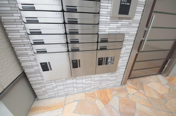 エントランスです