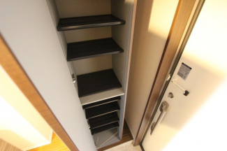 収納のためのスペースです