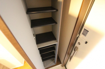 収納のためのスペースです