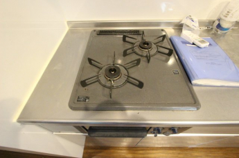 きれいなキッチンです