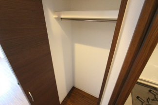 たっぷりとした収納スペースです