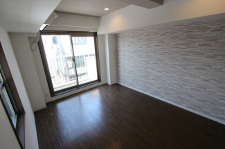 ゆったり過ごせるリビングです