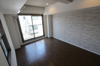 ゆったり過ごせるリビングです