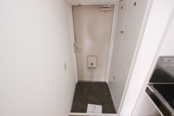 ゆったりとした玄関です