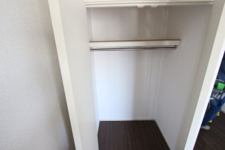 大きなスペースがあり、収納には困りません