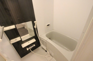 日々の疲れを癒すお風呂付です