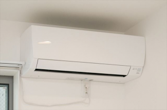 明るい室内です