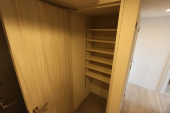 収納のためのスペースです