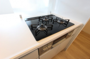 きれいなキッチンです