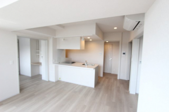 ゆったりとしたリビングです