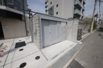 駐車場があります