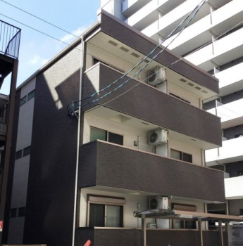 建物外観を気になさる方へ、見た目の良い物件です