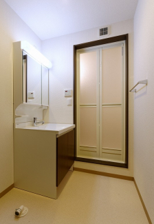 使いやすい洗面所です