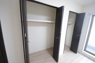 十分な収納スペースがあります