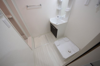 使いやすい洗面所です