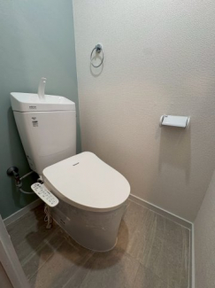 トイレもきれいです