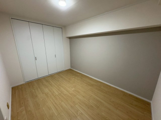 きれいな洋室です