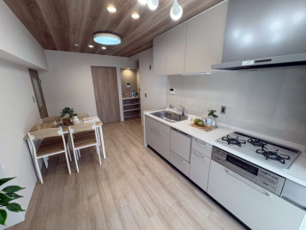 きれいなキッチンです