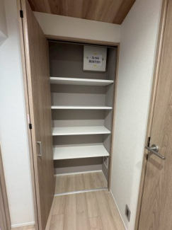 専用の収納スペースです