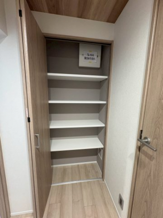 専用の収納スペースです