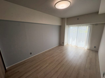 コンパクトで使いやすい洋室です