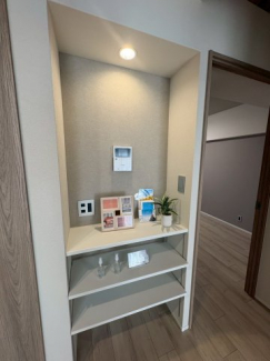 大きなものも収納できそうです