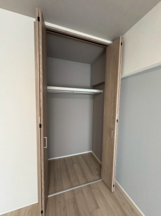 収納のためのスペースです