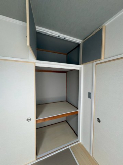 便利な収納スペースです