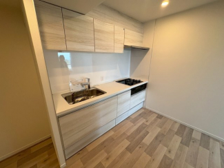 お料理しやすいキッチンです