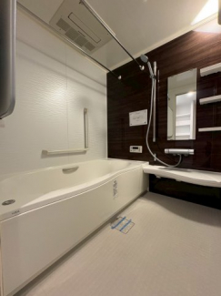 ゆったり過ごせるお風呂です