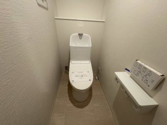 トイレです
