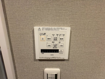 浴室乾燥機付き