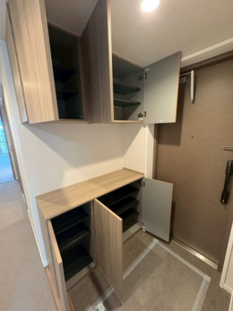 大容量シューズクローゼット