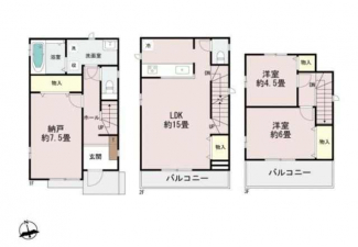 西宮市浜町　新築戸建の画像