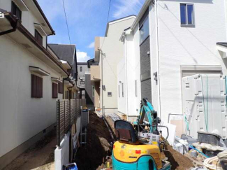 西宮市浜町　新築戸建の画像