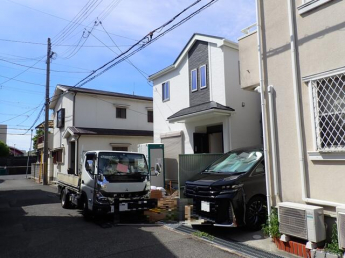 西宮市浜町　新築戸建の画像